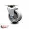 Service Caster 4 Inch V-Groove Semi Steel Cast Iron Wheel Swivel Caster with Roller Bearing SCC SCC-20S420-VGR - alternate 3